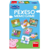 Dino Peppa malac Pexeso memóriajáték  Ajánlott 3-10 éves korig unisex (45779)