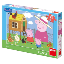 dino Peppa Malac puzzle 24 darabos puzzle, kirakós