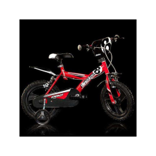 Dino Pro kerékpár piros színben 14-es méret gyermek kerékpár