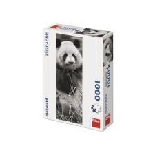 Dino Puzzle 1000 db panoráma - panda puzzle, kirakós