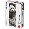 Dino Puzzle 1000 db panoráma - panda  Ajánlott 14-99 éves korig unisex (53180)