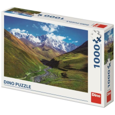 Dino Puzzle 1000 db - Shkhara hegy puzzle, kirakós