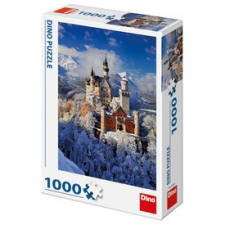 Dino Puzzle 1000 pcs - Neuschweinstein vára puzzle, kirakós