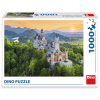 Dino Puzzle 1000 pcs - Neuschweinstein vára  Ajánlott 10-99 éves korig unisex (67302)