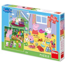 Dino Puzzle 3X55 db - Peppa puzzle, kirakós