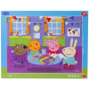 Dino Puzzle 40 db - Peppa malac  Ajánlott 3-6 éves korig unisex (34992)