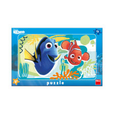 Dino Puzzle Nemo a Dory 15 dílků deskové puzzle, kirakós