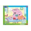Dino Puzzle Pappa Pig: Sourozenci 40 dílků deskové
