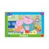Dino Puzzle Peppa v obývacím pokoji 15 dílků deskové