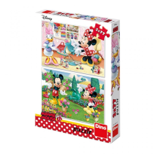 Dino puzzle szorgos Minnie 2x77 darabos puzzle, kirakós
