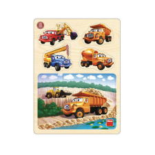 Dino puzzle Tatra a kőbányában 13 db puzzle, kirakós