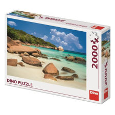 Dino puzzle Tengerpart 2000 db puzzle, kirakós