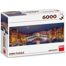 Dino Rialto híd puzzle, 6000 darab puzzle, kirakós