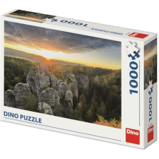 Dino Rock Walls 1000 db-os (53282) puzzle, kirakós