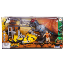  Dínó szett (fénnyel és hanggal) 820403460 játékfigura