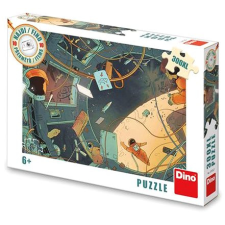 Dino Találj 10 tárgyat - világűr puzzle, kirakós