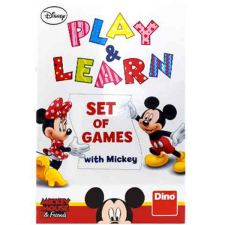 Dino Toys Mickey gyere és tanulj társasjáték társasjáték