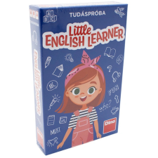 Dino Tudáspróba - Little English learner  Ajánlott 7-14 éves korig unisex (96422) társasjáték