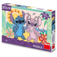 Dino XL Stitch a tengerparton, 100 darabos puzzle, kirakós