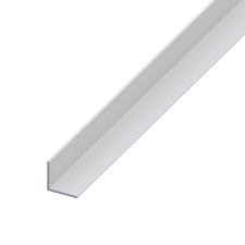 DINOCOOP L-PROFIL 20X20X1,0 1M SZIMMETRIKUS ALU EZÜSTELOXÁLT barkácsolás, csiszolás, rögzítés