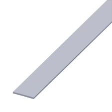 DINOCOOP LAPOSRÚD 20X2,0 MM 1M ALUMÍNIUM NYERS barkácsolás, csiszolás, rögzítés