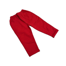 DinoDini Pamut Nadrág - Piros 86 babanadrág