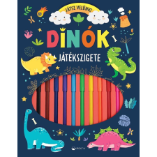 Dinók játékszigete gyermek- és ifjúsági könyv
