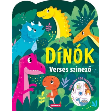Dinók - Verses színező gyermek- és ifjúsági könyv