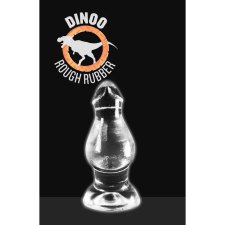 Dinoo: Godes dinosaure XXL Dinoo Ceratops Dildo 20 x 9.5 cm átlátszó műpénisz, dildó