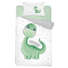 Dinos Dino ovis ágynemű (zöld rrrooaarrr) babaágynemű, babapléd