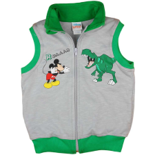 Dinós fiú mellény Mickey mintával gyerek mellény