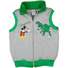  Dinós fiú mellény Mickey mintával