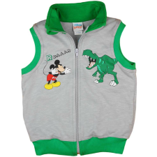 Dinós fiú mellény Mickey mintával gyerek mellény