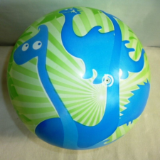  Dínós labda 22 cm játéklabda