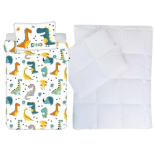  Dinós ovis ágynemű szett (hedgehog) lakástextília