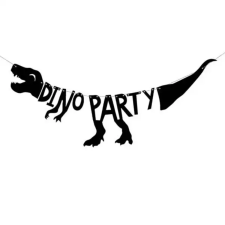 Dínós party füzér 90cm party kellék