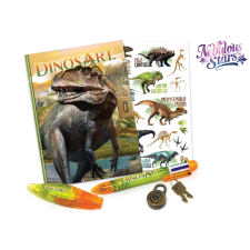  DinosArt Notesz zárral játékfigura