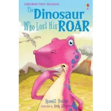  Dinosaur Who Lost His Roar – Russell Punter idegen nyelvű könyv