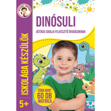 Dinósuli - Iskolába készülök gyermek- és ifjúsági könyv