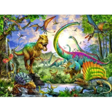  Dinoszaurusz 200 darabos XXL puzzle puzzle, kirakós