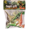  Dinoszaurusz 4 darabos készlet zacskóban