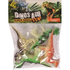  Dinoszaurusz 4 darabos készlet zacskóban játékfigura