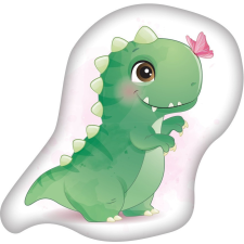 Dinoszaurusz Butterfly formapárna, díszpárna 33x28 cm lakástextília