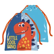  Dinoszaurusz Cool uzsonnás táska 26,5 cm uzsonnás doboz