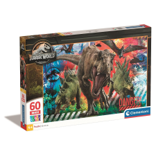  Dinoszaurusz Danger 60 db-os maxi puzzle Clementoni puzzle, kirakós
