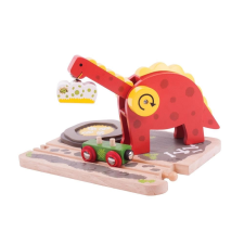 Dinoszaurusz Daru - Bigjigs Rail vágány