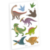 Dinoszaurusz Dinoszaurusz Happy tetkó