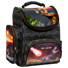  Dinoszaurusz ergonómikus iskolatáska 37x27x16cm, DN18 iskolatáska