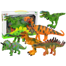 dinoszaurusz figurák készlet 6 darabos játékfigura