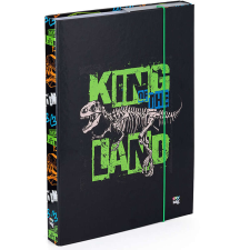Dinoszaurusz füzetbox A/4, King of the Land füzetbox